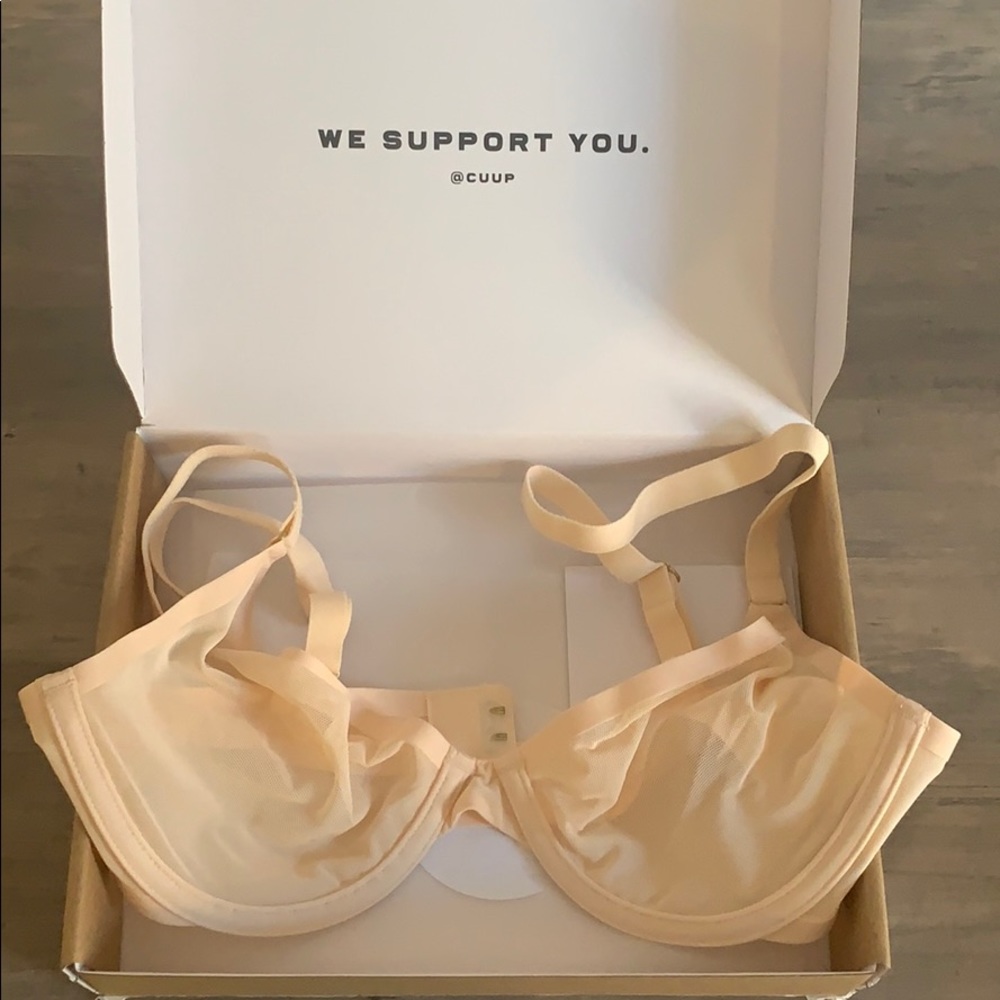 CUUP Bra 32C NWT